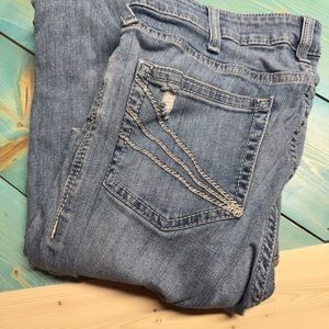 Classic Blue Denim Jeans